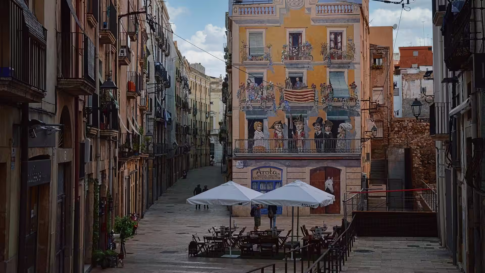 España, Italia y Francia