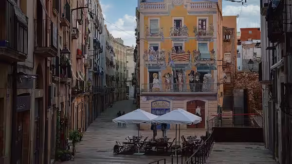 España, Italia y Francia